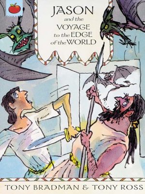 cover image of Jason and the Voyage to the End of the World